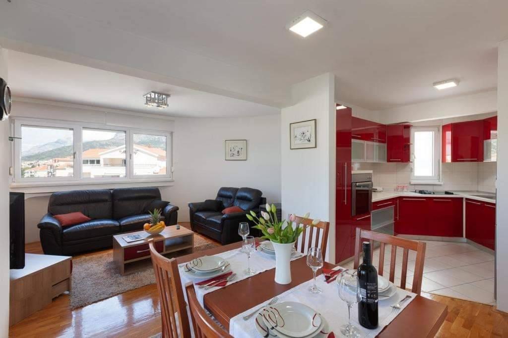 Tomislav Apartment Makarska Luaran gambar